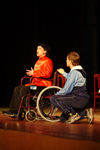 From left: Thomas Stanghelle (tenor) as Mark Wang and Kjetil St�a (baritone) as Ketil Moe