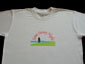 T-shirt with the colorful Some Sunny Night logo