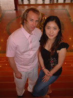 Thomas Stanghelle and Xiao Yan